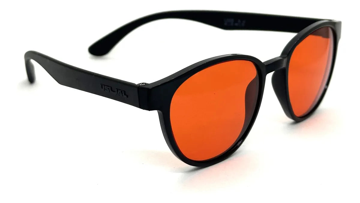 Gafas de luz azul unisex con lentes rojas anaranjado UONNE™