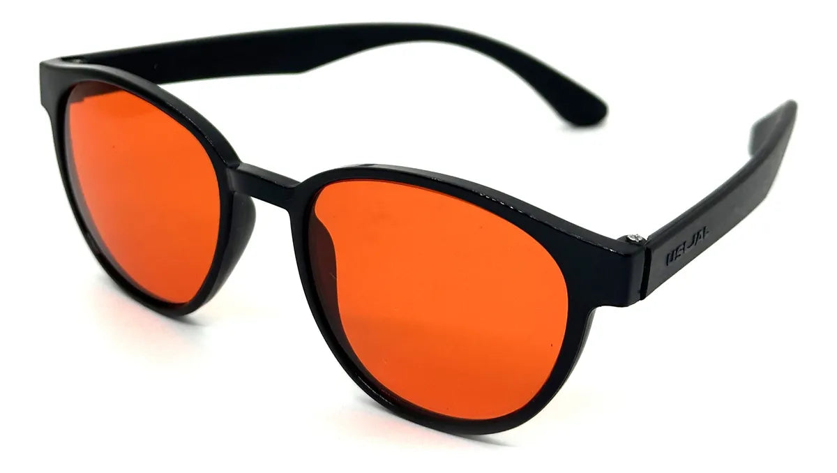 Gafas de luz azul unisex con lentes rojas anaranjado UONNE™