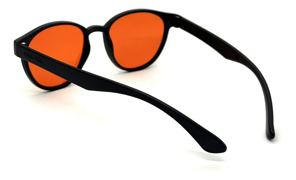 Gafas de luz azul unisex con lentes rojas anaranjado UONNE™